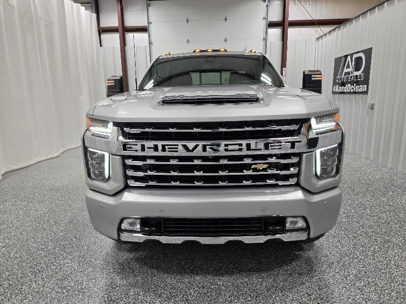 Chevrolet Silverado 3500HD 2WD Crew Cab 172" LTZ 2020