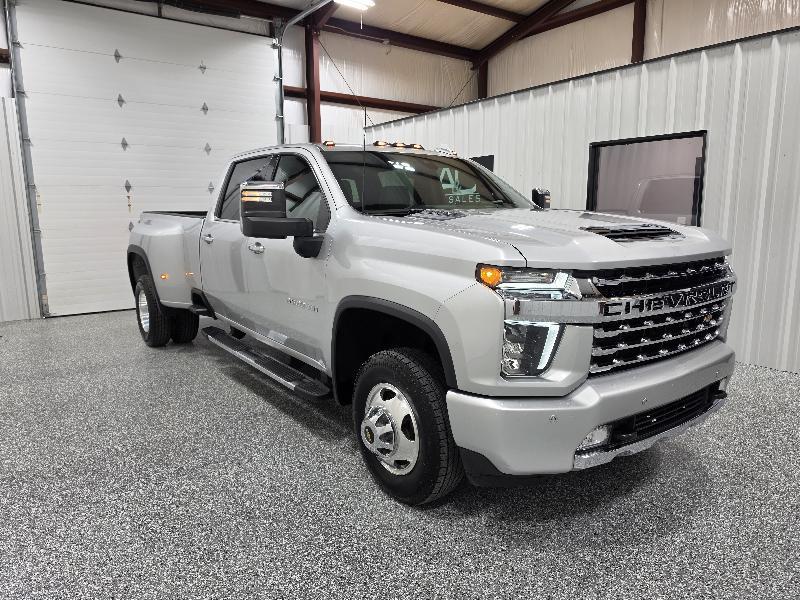 Chevrolet Silverado 3500HD 2WD Crew Cab 172" LTZ 2020