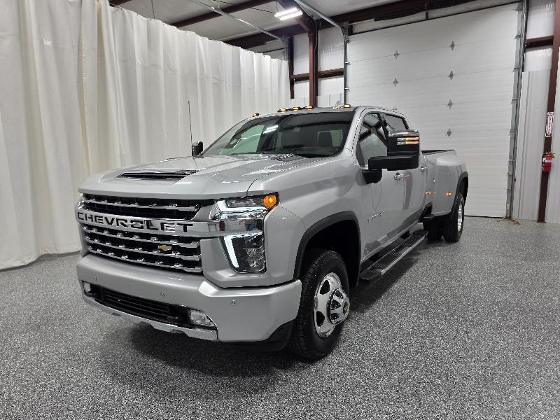 Chevrolet Silverado 3500HD 2WD Crew Cab 172" LTZ 2020