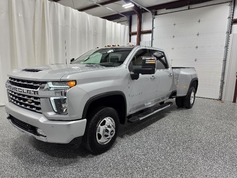 Chevrolet Silverado 3500HD 2WD Crew Cab 172" LTZ 2020