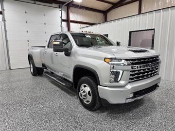 2020 Chevrolet Silverado 3500HD 2WD Crew Cab 172" LTZ