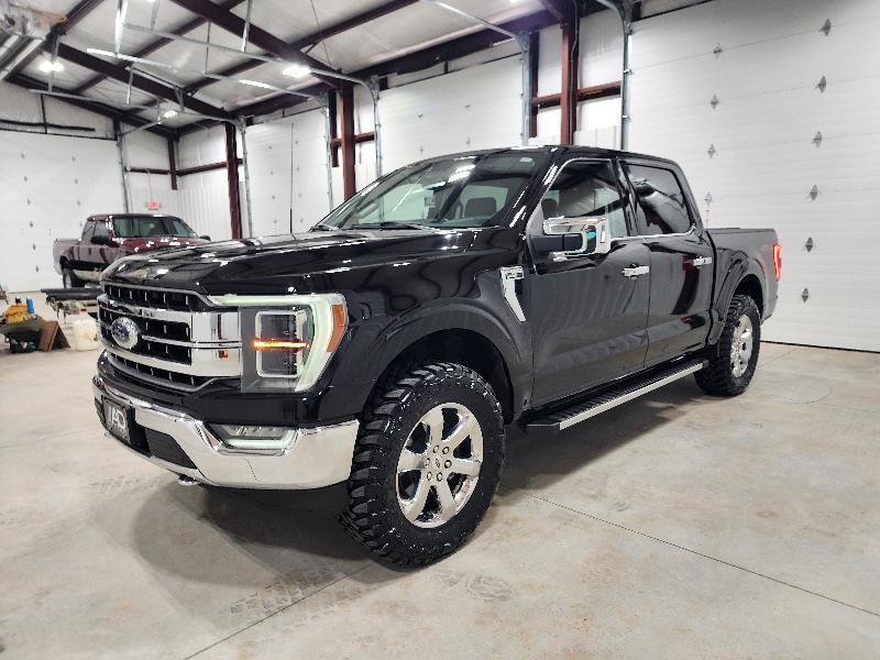 Ford F-150 4WD SuperCrew 145" Lariat 2021