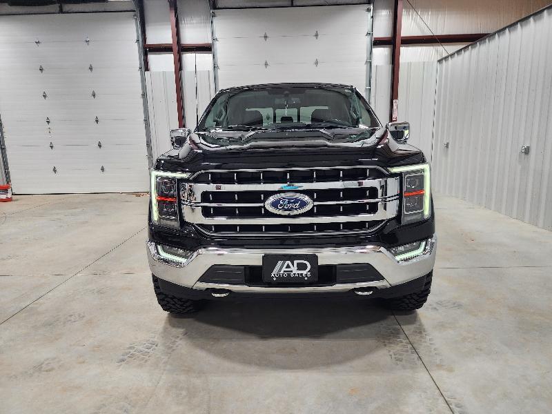 Ford F-150 4WD SuperCrew 145" Lariat 2021