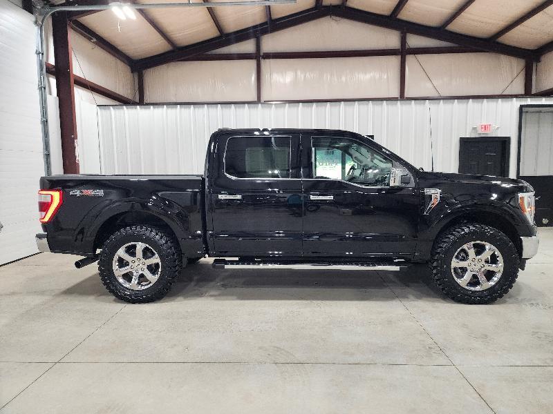 Ford F-150 4WD SuperCrew 145" Lariat 2021