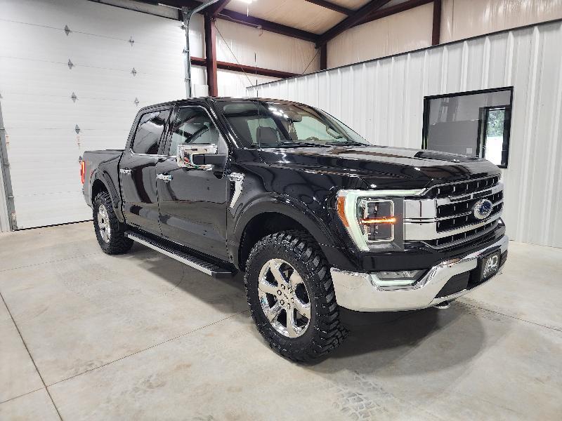 Ford F-150 4WD SuperCrew 145" Lariat 2021
