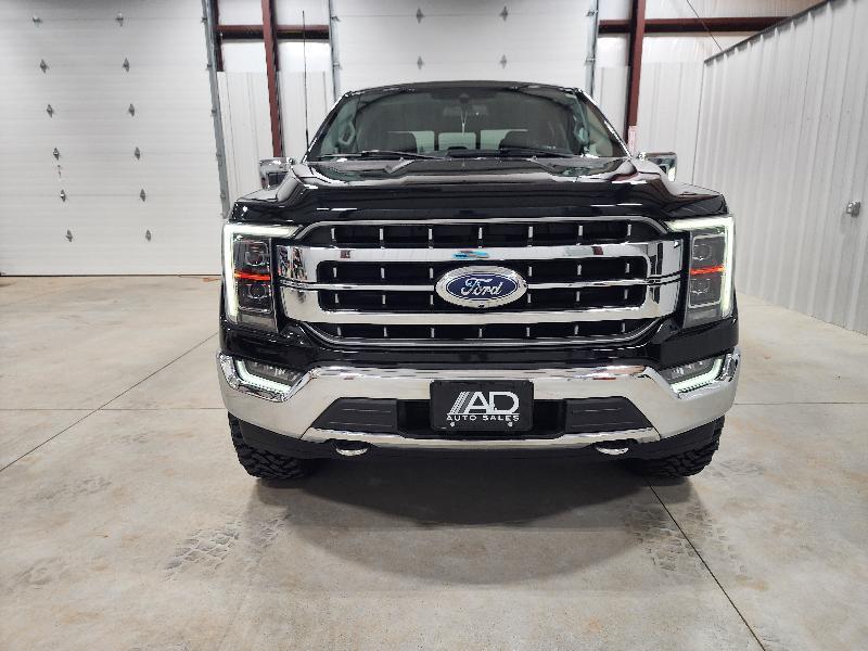 Ford F-150 4WD SuperCrew 145" Lariat 2021