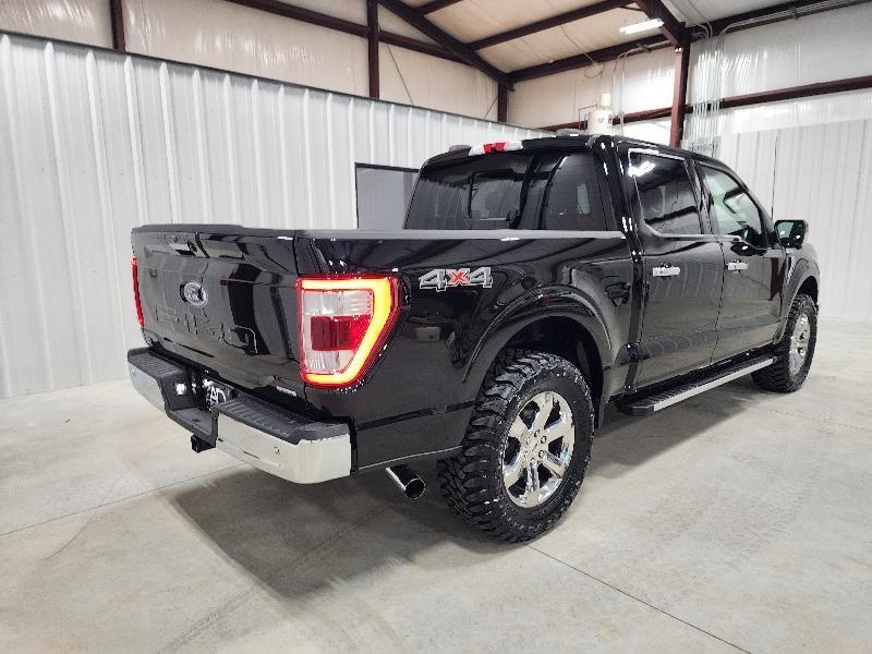 Ford F-150 4WD SuperCrew 145" Lariat 2021