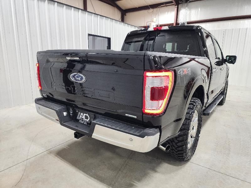 Ford F-150 4WD SuperCrew 145" Lariat 2021