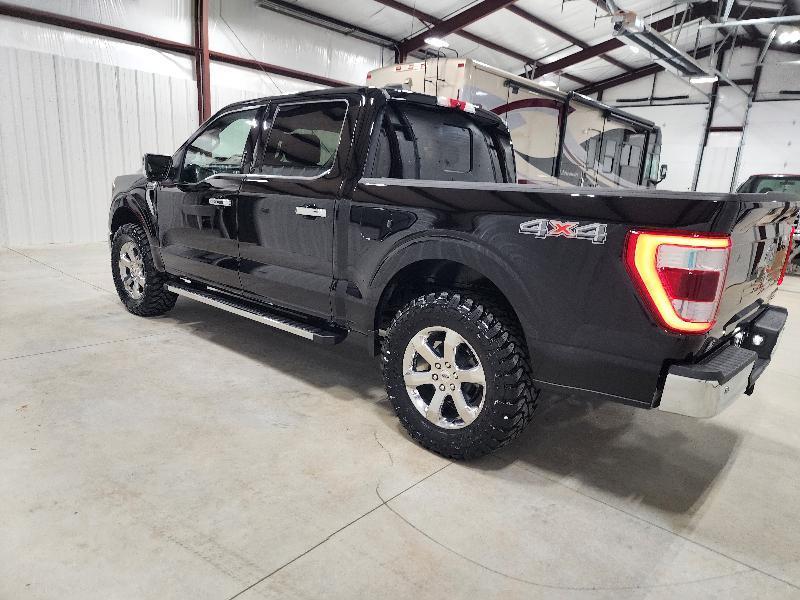 Ford F-150 4WD SuperCrew 145" Lariat 2021