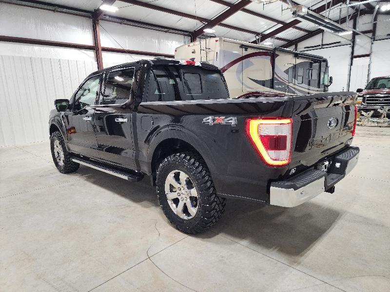 Ford F-150 4WD SuperCrew 145" Lariat 2021