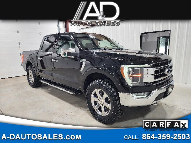 2021 Ford F-150 4WD SuperCrew 145" Lariat
