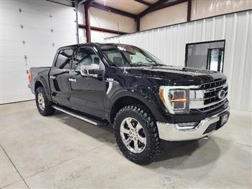 2021 Ford F-150 4WD SuperCrew 145" Lariat