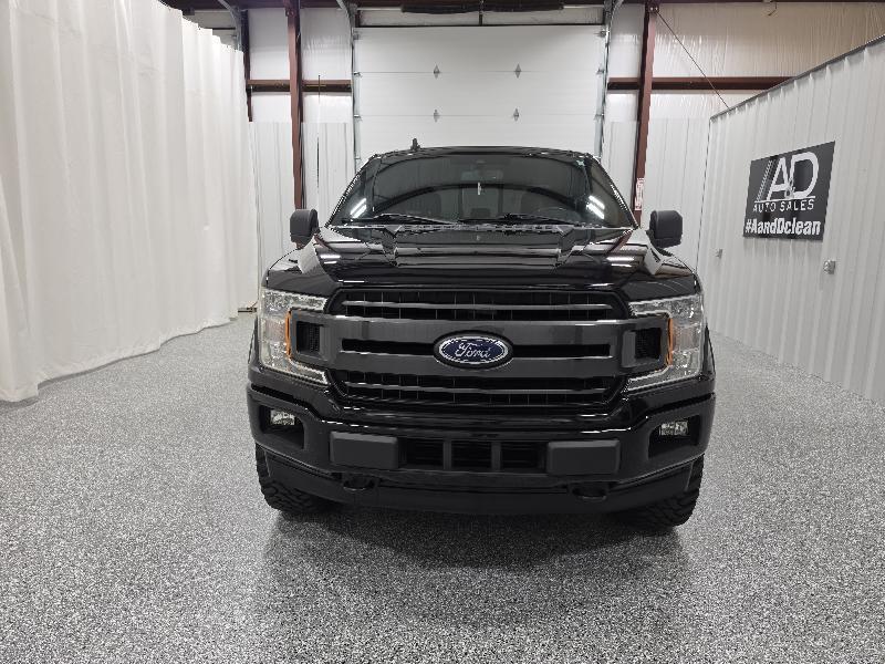 Ford F-150 4WD SuperCrew 145" XLT 2019
