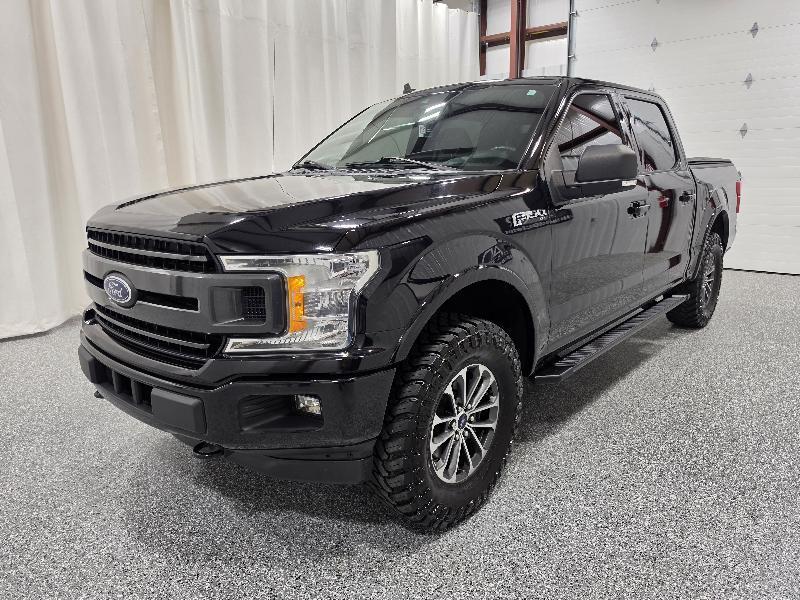 Ford F-150 4WD SuperCrew 145" XLT 2019