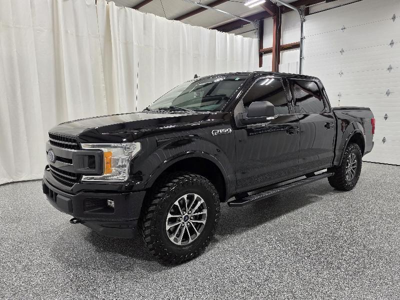 Ford F-150 4WD SuperCrew 145" XLT 2019