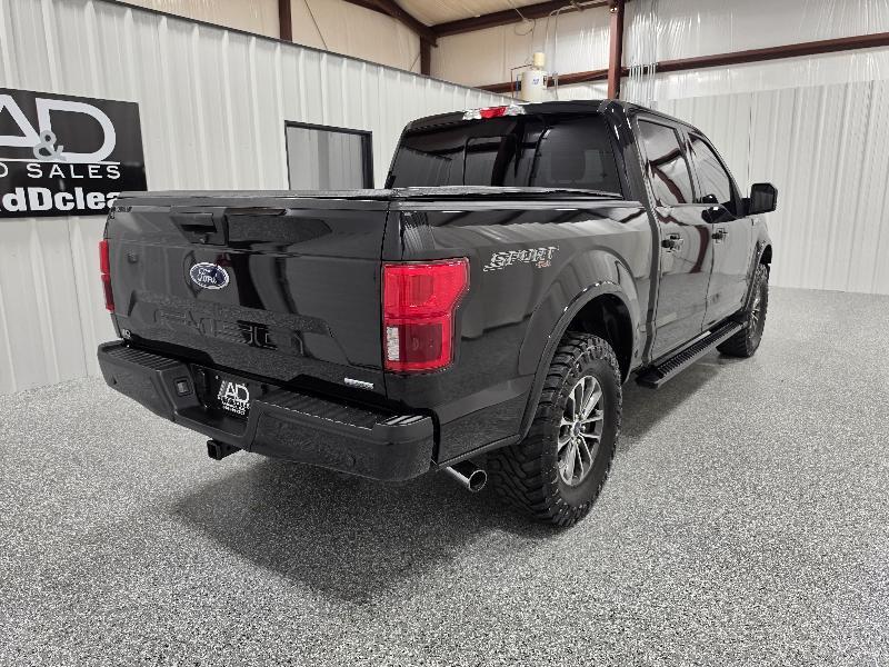 Ford F-150 4WD SuperCrew 145" XLT 2019