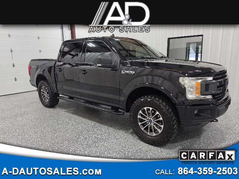 2019 Ford F-150 4WD SuperCrew 145" XLT