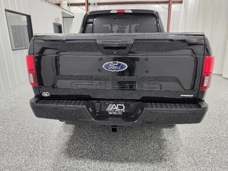 Ford F-150 4WD SuperCrew 145" XLT 2019