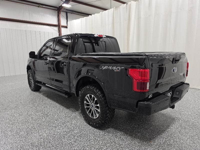 Ford F-150 4WD SuperCrew 145" XLT 2019