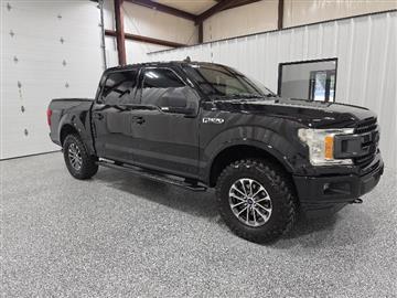 2019 Ford F-150 4WD SuperCrew 145" XLT