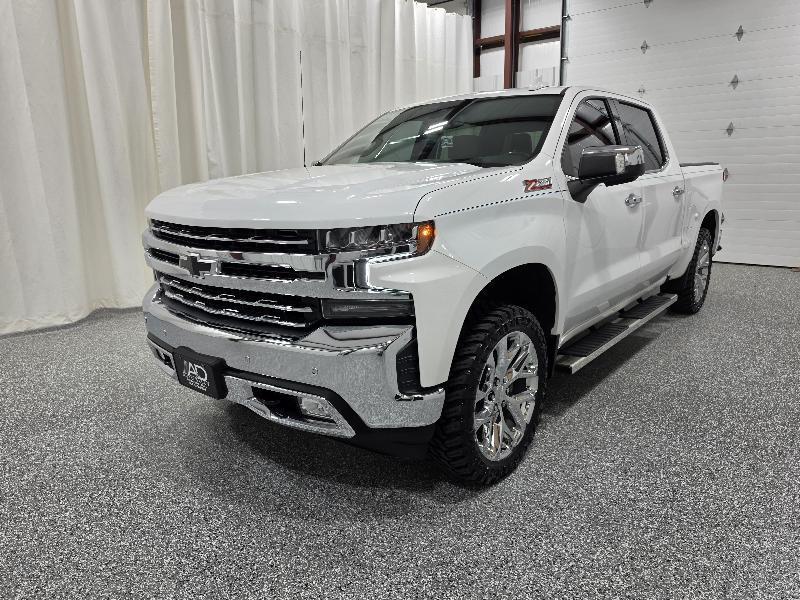 Chevrolet Silverado 1500 4WD Crew Cab 147" LTZ 2019