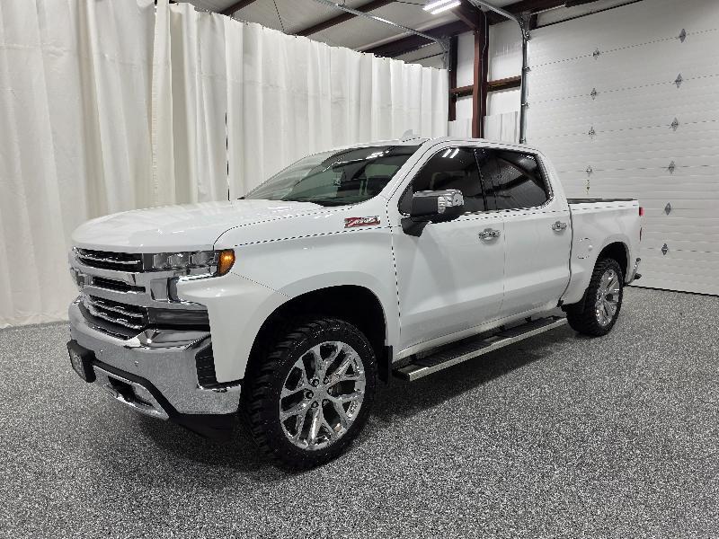 Chevrolet Silverado 1500 4WD Crew Cab 147" LTZ 2019