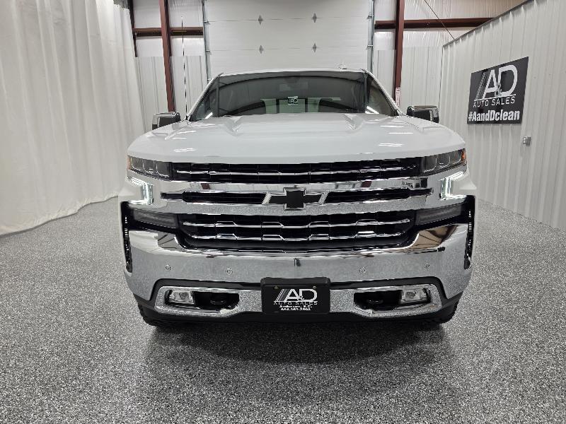Chevrolet Silverado 1500 4WD Crew Cab 147" LTZ 2019