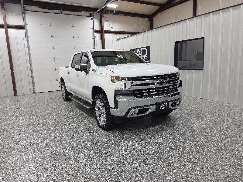 Chevrolet Silverado 1500 4WD Crew Cab 147" LTZ 2019
