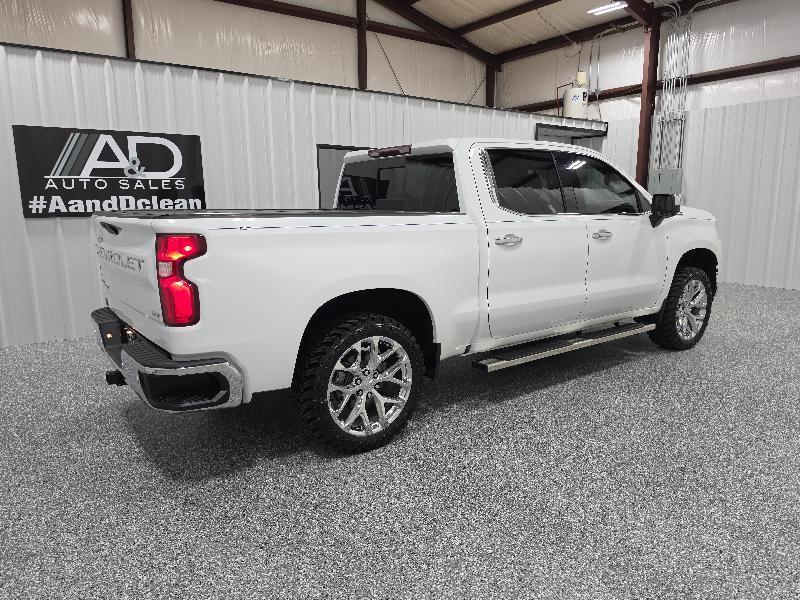 Chevrolet Silverado 1500 4WD Crew Cab 147" LTZ 2019