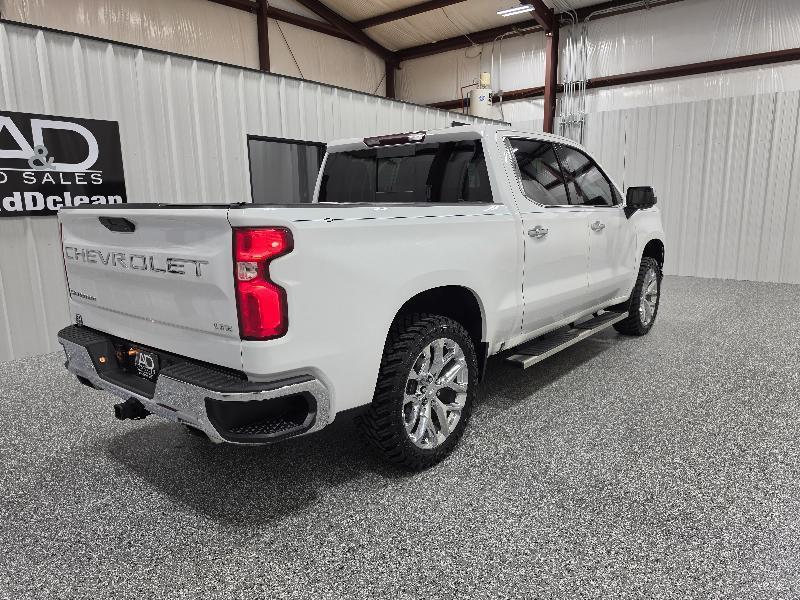 Chevrolet Silverado 1500 4WD Crew Cab 147" LTZ 2019