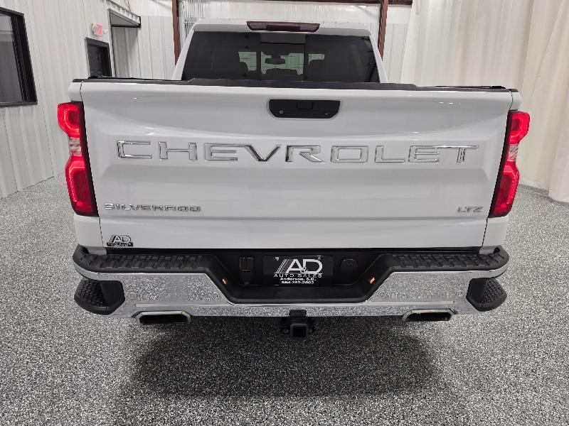 Chevrolet Silverado 1500 4WD Crew Cab 147" LTZ 2019