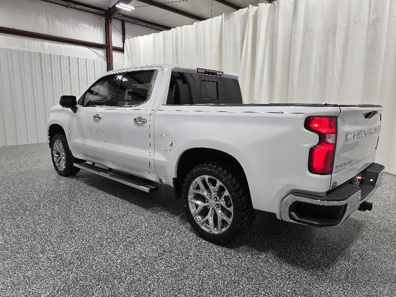Chevrolet Silverado 1500 4WD Crew Cab 147" LTZ 2019