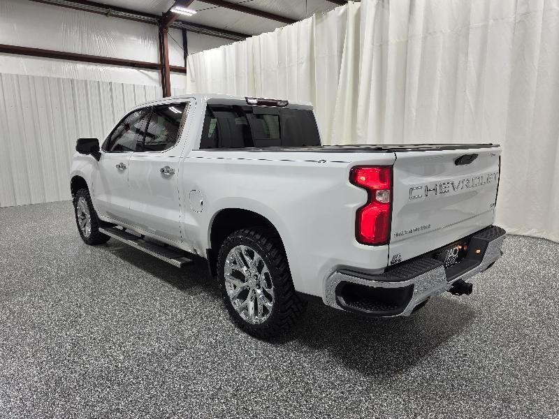 Chevrolet Silverado 1500 4WD Crew Cab 147" LTZ 2019