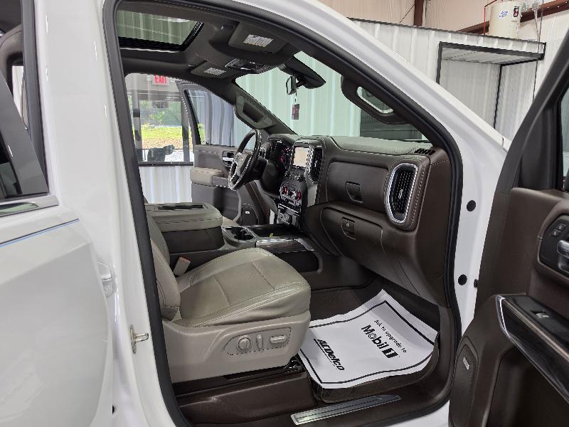 Chevrolet Silverado 1500 4WD Crew Cab 147" LTZ 2019