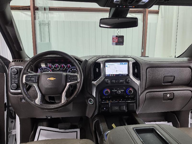 Chevrolet Silverado 1500 4WD Crew Cab 147" LTZ 2019