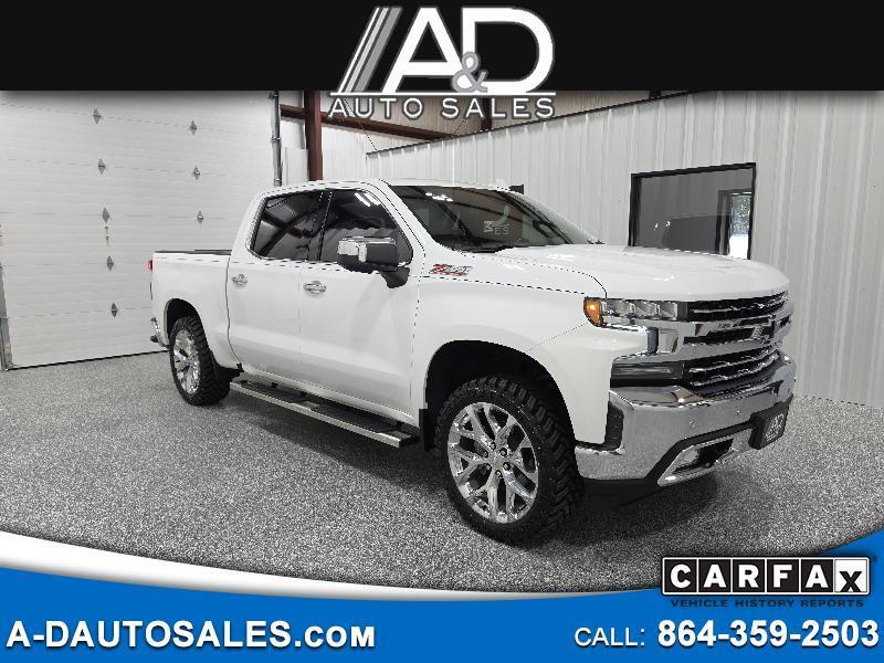 2019 Chevrolet Silverado 1500 4WD Crew Cab 147" LTZ