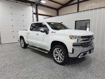 2019 Chevrolet Silverado 1500 4WD Crew Cab 147" LTZ