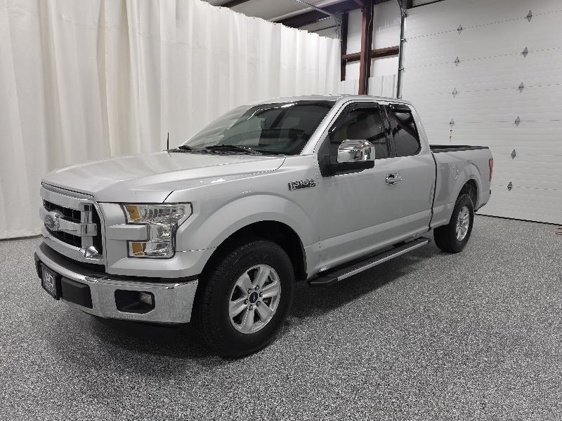 Ford F-150 2WD SuperCab 145" XLT 2015