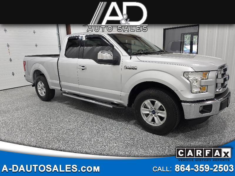 2015 Ford F-150 2WD SuperCab 145" XLT