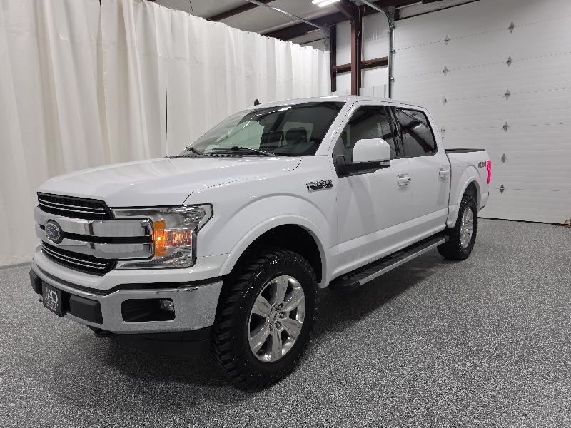 Ford F-150 4WD SuperCrew 145" Lariat 2019