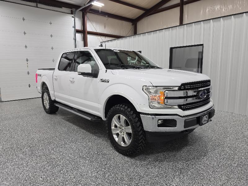 Ford F-150 4WD SuperCrew 145" Lariat 2019