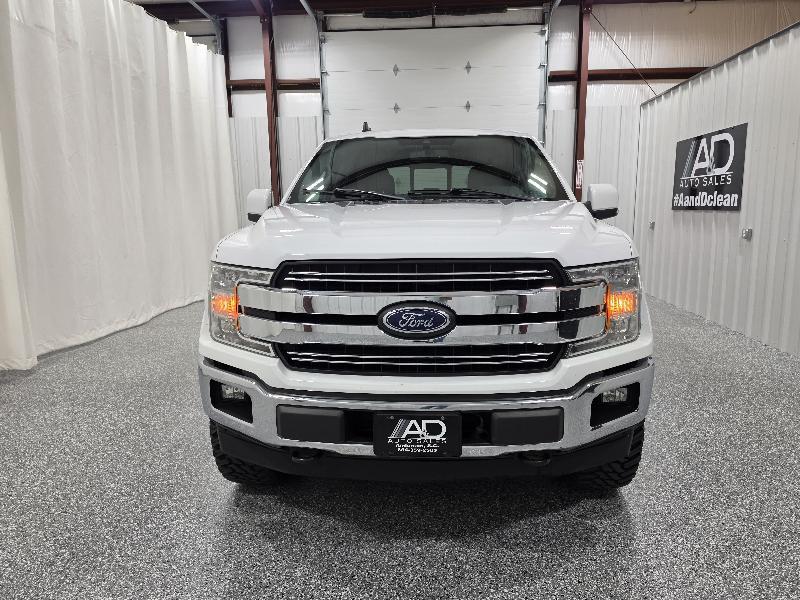 Ford F-150 4WD SuperCrew 145" Lariat 2019
