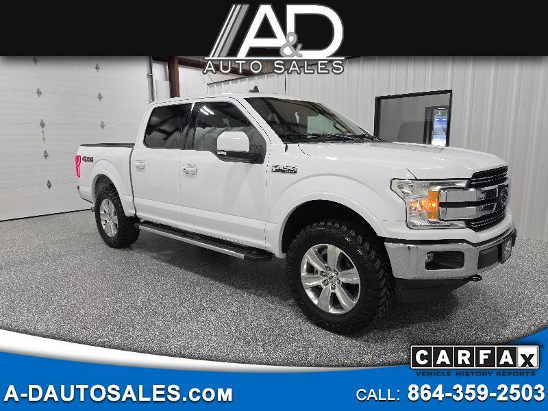2019 Ford F-150 4WD SuperCrew 145" Lariat