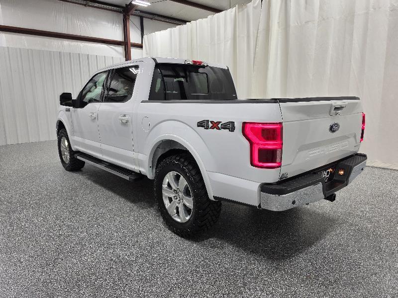 Ford F-150 4WD SuperCrew 145" Lariat 2019