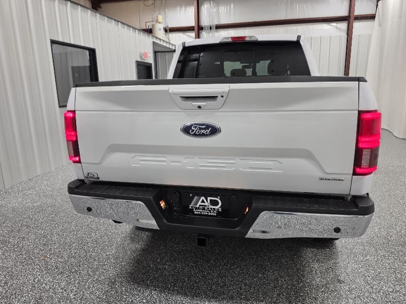 Ford F-150 4WD SuperCrew 145" Lariat 2019