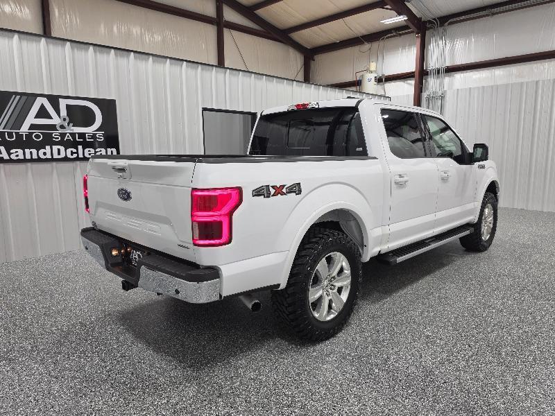 Ford F-150 4WD SuperCrew 145" Lariat 2019