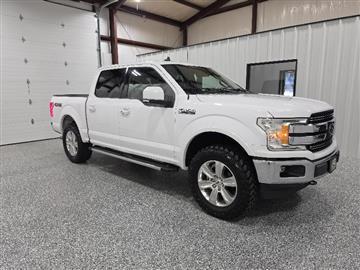 2019 Ford F-150 4WD SuperCrew 145" Lariat