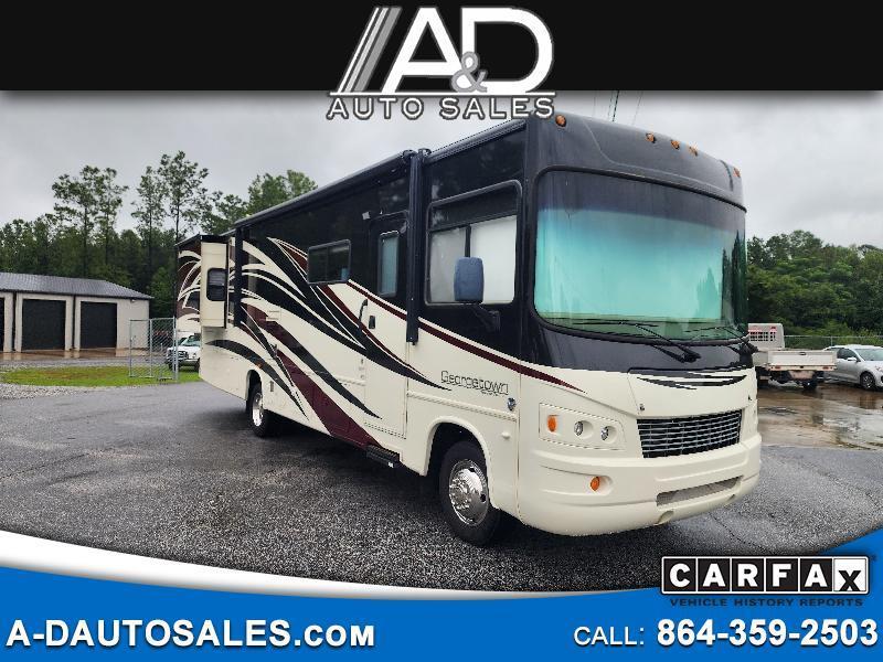 2012 Ford Super Duty F-53 Motorhome Stripped Chassis 208" DRW