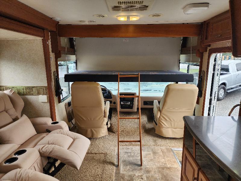 Ford Super Duty F-53 Motorhome Stripped Chassis 208" DRW 2012