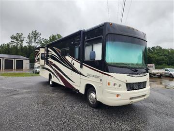 2012 Ford Super Duty F-53 Motorhome Stripped Chassis 208" DRW